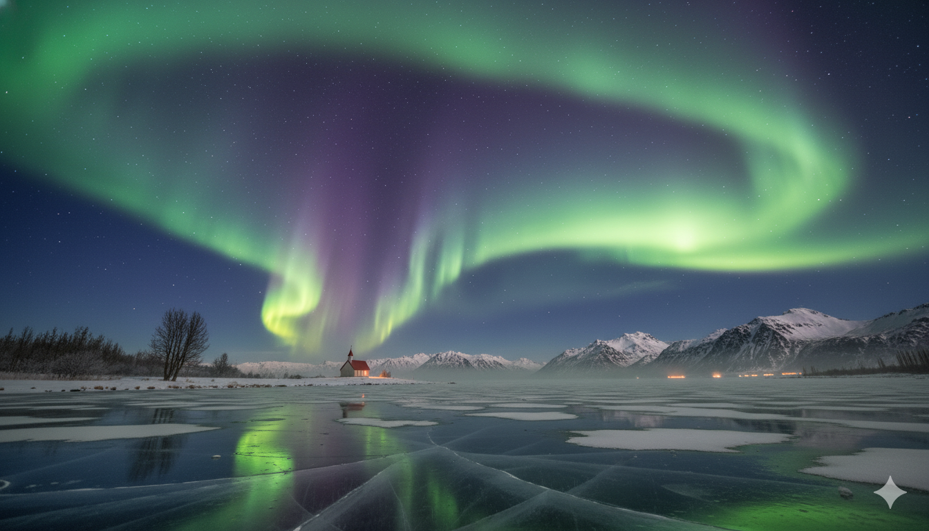 Northern Lights in Iceland